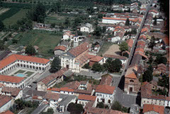 Veduta aerea di Parona - anno 1996