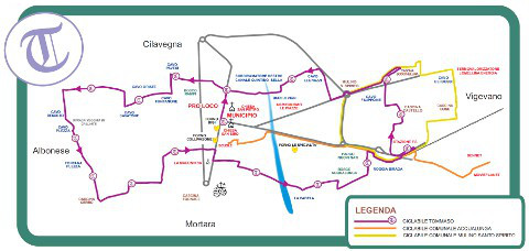 La ciclabile Tommaso